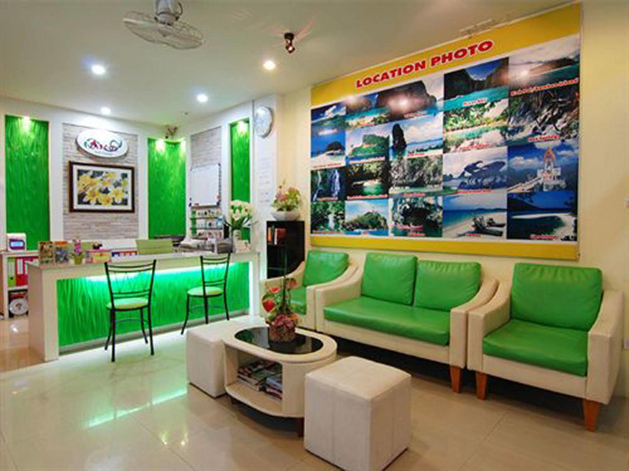 Готель Ascot Krabi Ao Nang Екстер'єр фото
