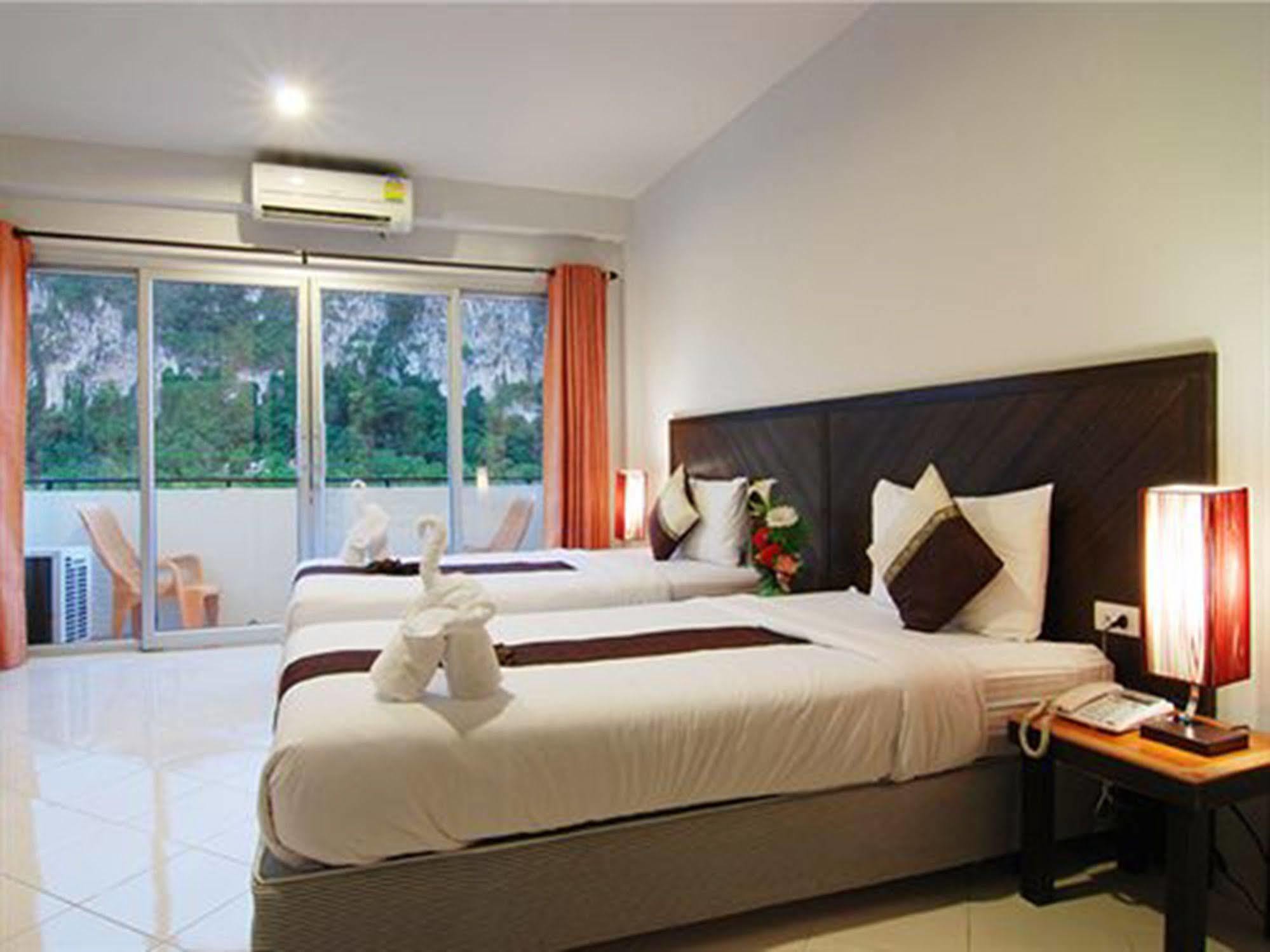 Готель Ascot Krabi Ao Nang Екстер'єр фото